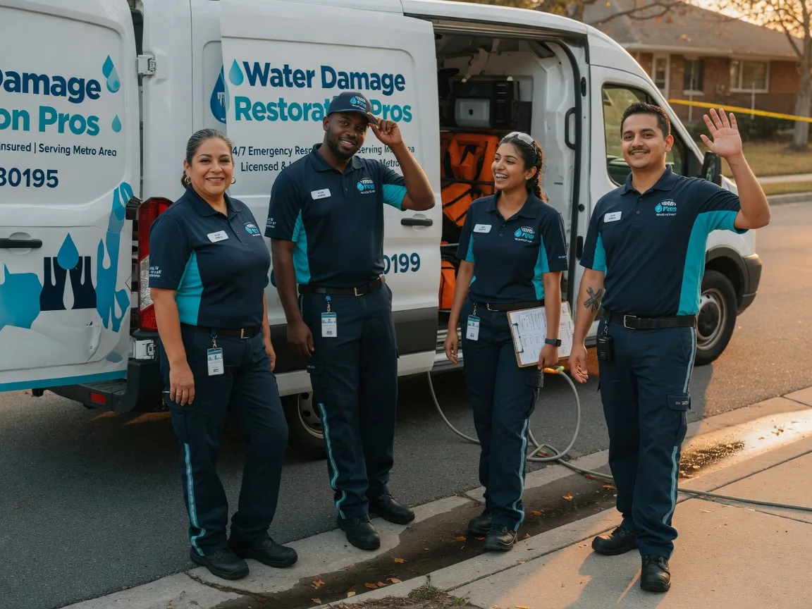 Water Damage Restoration company in Flat Rock, MI